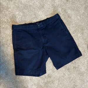 Men's j crew Navy Shorts